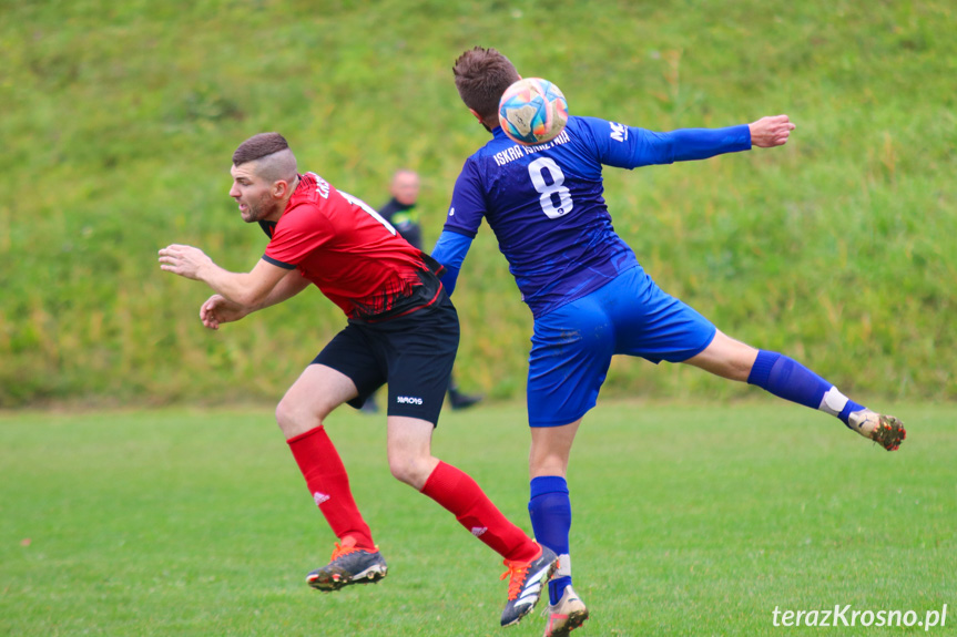 Iskra Iskrzynia - LKS Golcowa 2-1 