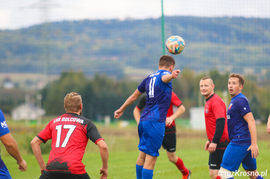 Iskra Iskrzynia - LKS Golcowa 2-1 