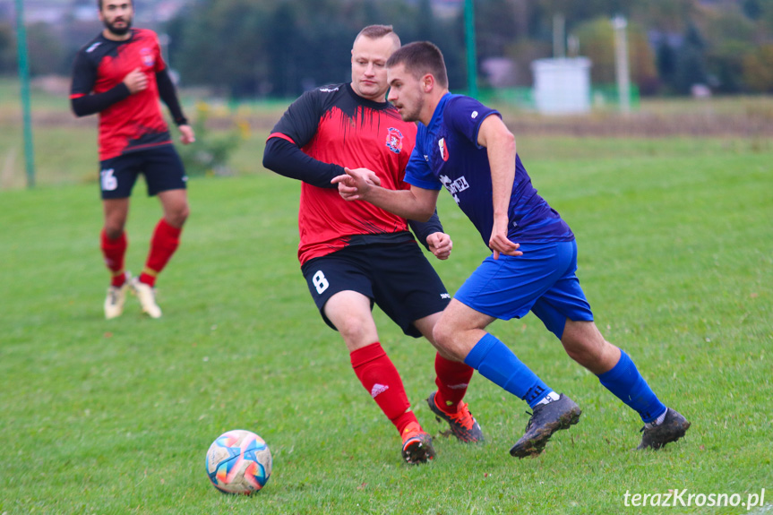 Iskra Iskrzynia - LKS Golcowa 2-1 