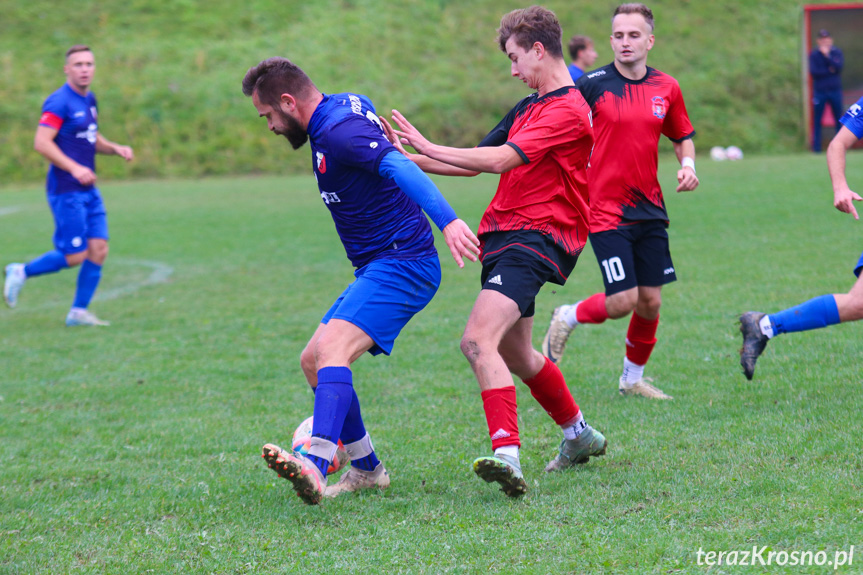 Iskra Iskrzynia - LKS Golcowa 2-1 