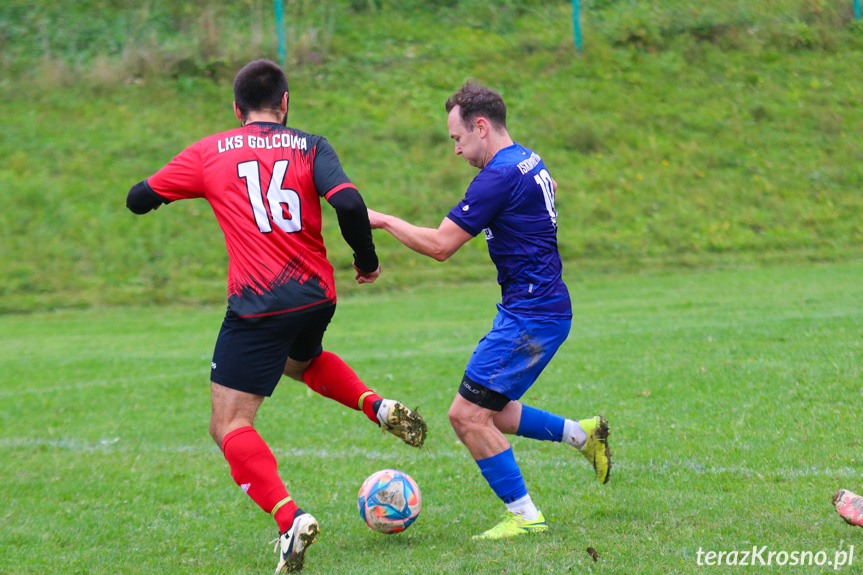 Iskra Iskrzynia - LKS Golcowa 2-1 