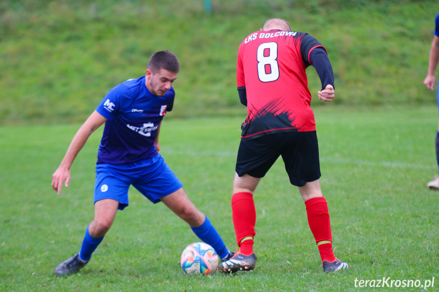 Iskra Iskrzynia - LKS Golcowa 2-1 