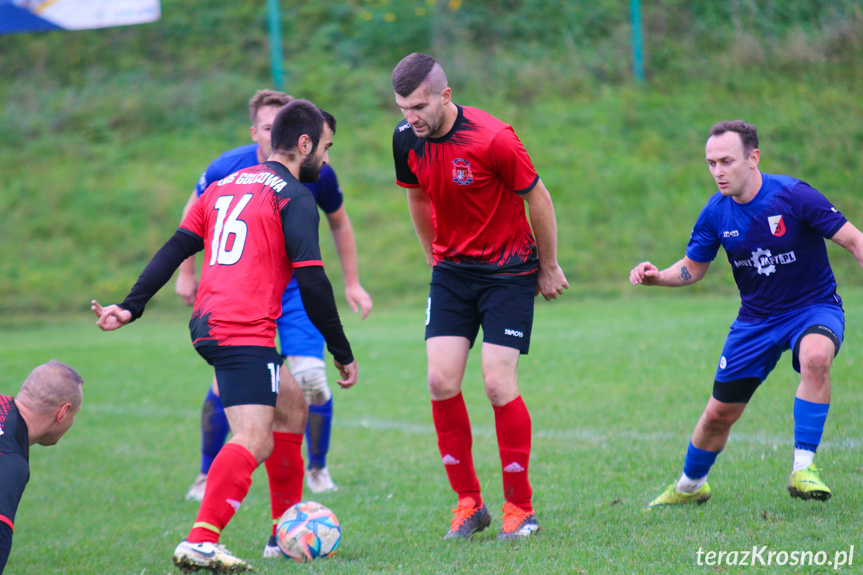 Iskra Iskrzynia - LKS Golcowa 2-1 