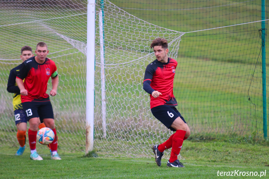 Iskra Iskrzynia - LKS Golcowa 2-1 