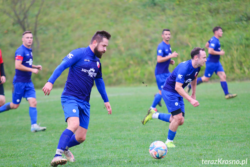 Iskra Iskrzynia - LKS Golcowa 2-1 