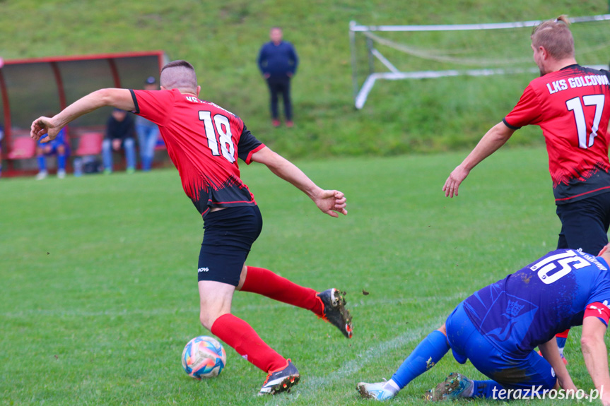 Iskra Iskrzynia - LKS Golcowa 2-1 