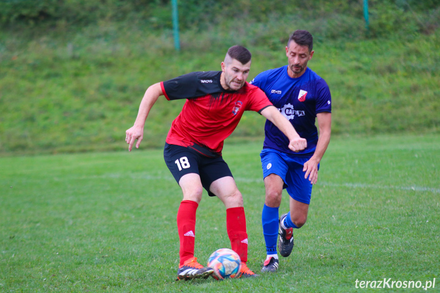 Iskra Iskrzynia - LKS Golcowa 2-1 