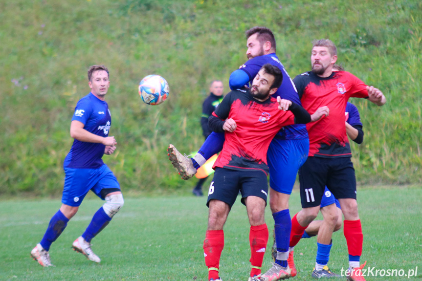 Iskra Iskrzynia - LKS Golcowa 2-1 