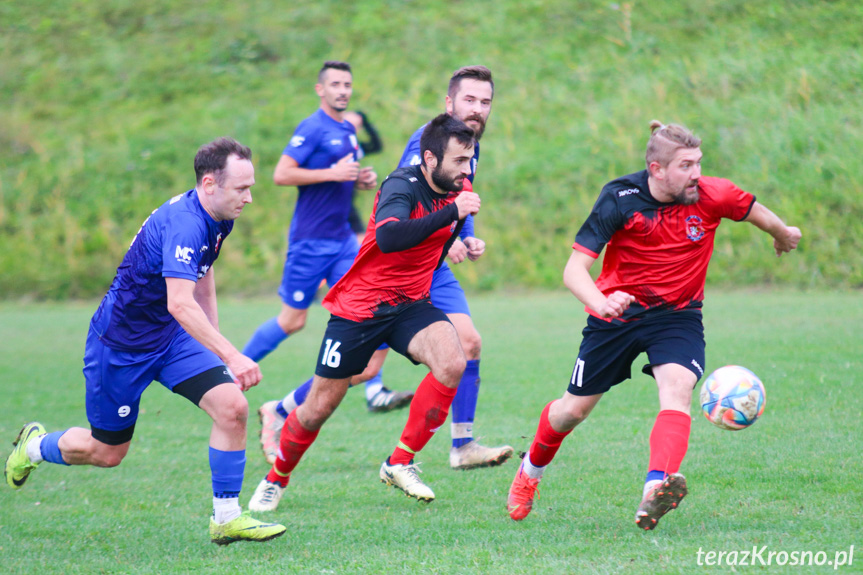 Iskra Iskrzynia - LKS Golcowa 2-1 