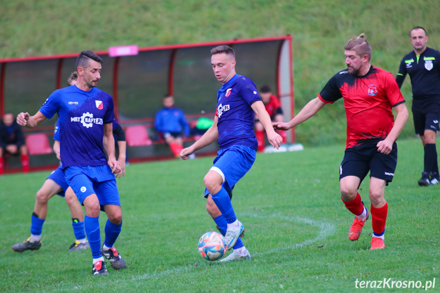 Iskra Iskrzynia - LKS Golcowa 2-1 