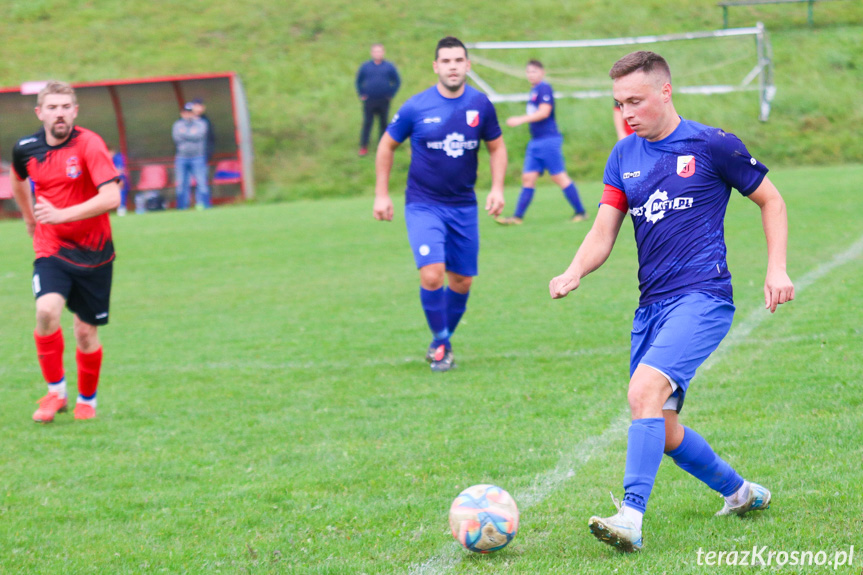 Iskra Iskrzynia - LKS Golcowa 2-1 