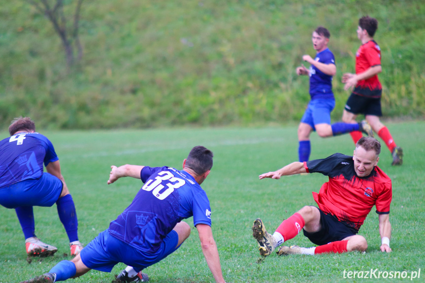 Iskra Iskrzynia - LKS Golcowa 2-1 