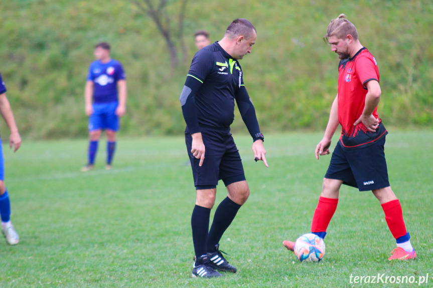 Iskra Iskrzynia - LKS Golcowa 2-1 