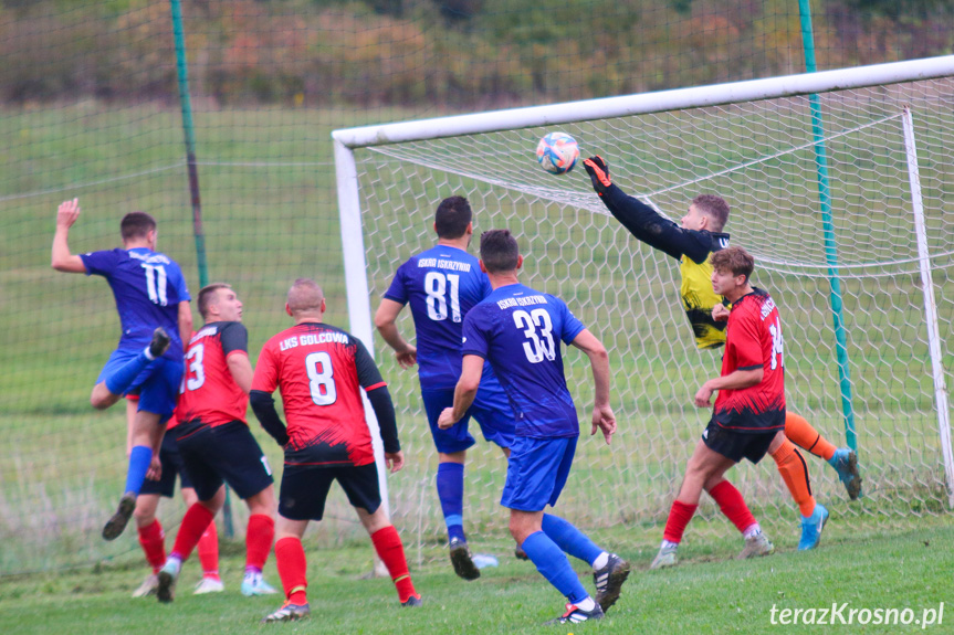 Iskra Iskrzynia - LKS Golcowa 2-1 