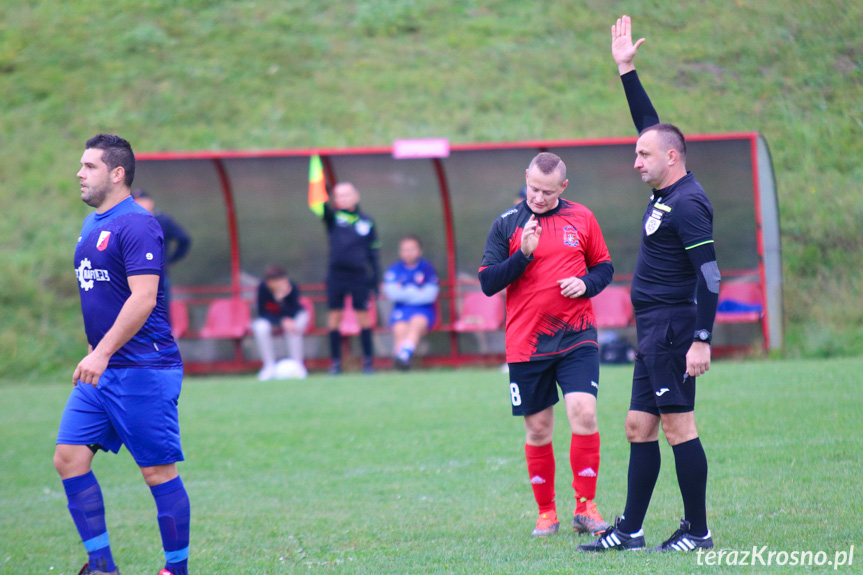 Iskra Iskrzynia - LKS Golcowa 2-1 