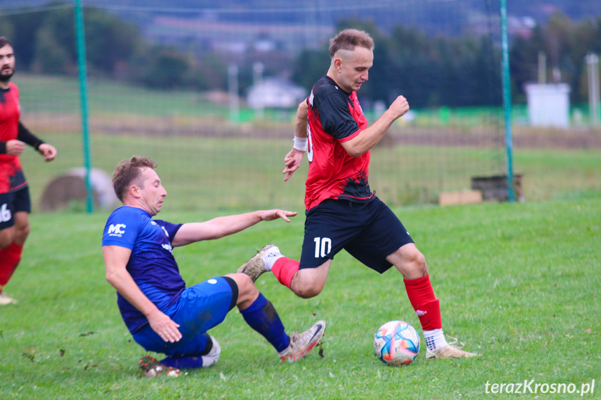 Iskra Iskrzynia - LKS Golcowa 2-1 