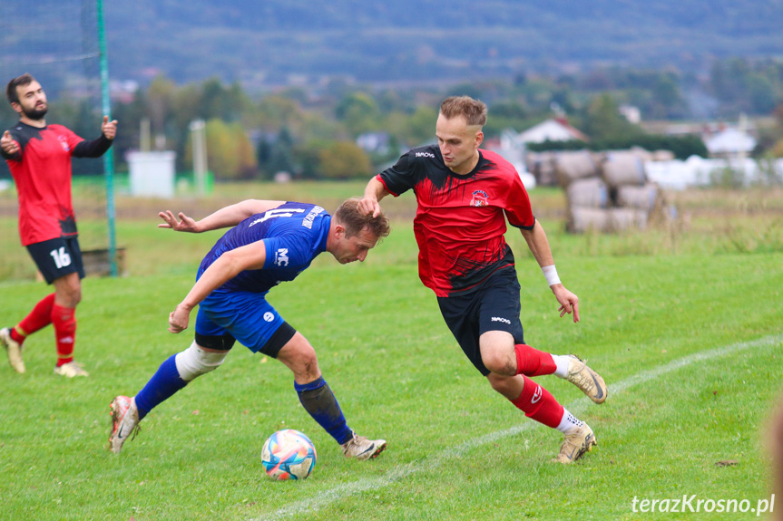 Iskra Iskrzynia - LKS Golcowa 2-1 