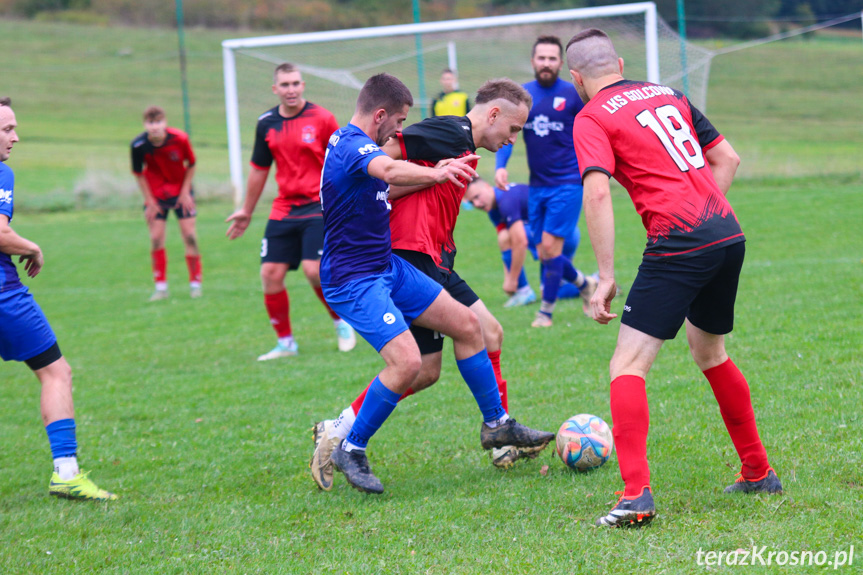 Iskra Iskrzynia - LKS Golcowa 2-1 