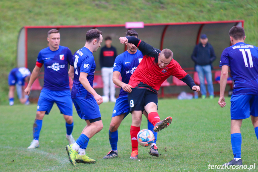 Iskra Iskrzynia - LKS Golcowa 2-1 