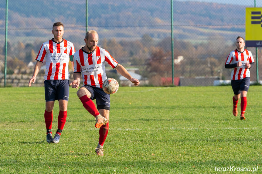 Iskra Iskrzynia - LKS Lubatowa 5:0