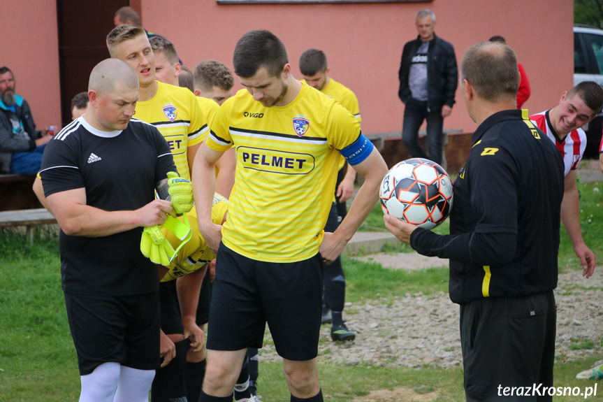 Iskra Iskrzynia - Wisłok Krościenko Wyżne 0:1