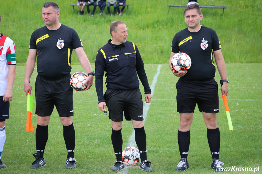 Iskra Iskrzynia - Wisłok Krościenko Wyżne 0:1