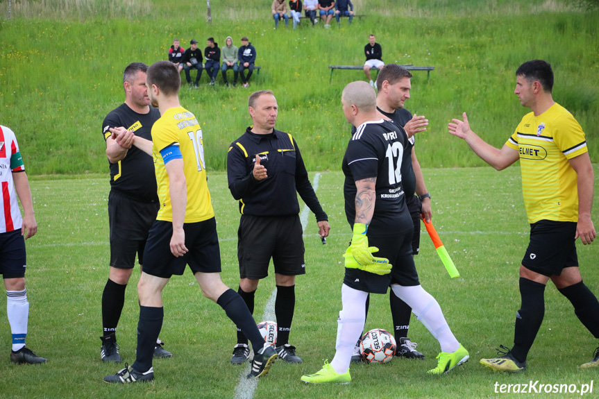 Iskra Iskrzynia - Wisłok Krościenko Wyżne 0:1