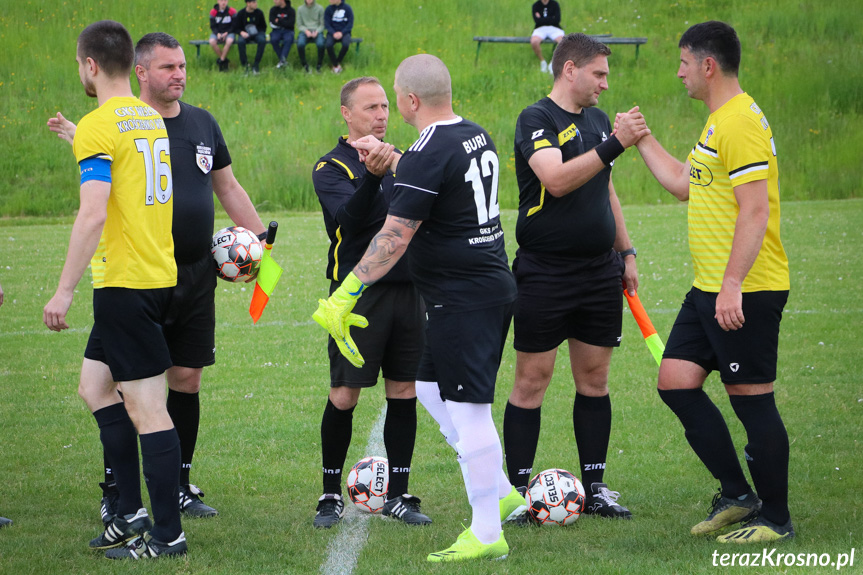 Iskra Iskrzynia - Wisłok Krościenko Wyżne 0:1