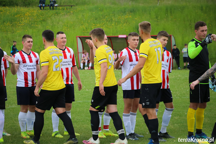 Iskra Iskrzynia - Wisłok Krościenko Wyżne 0:1