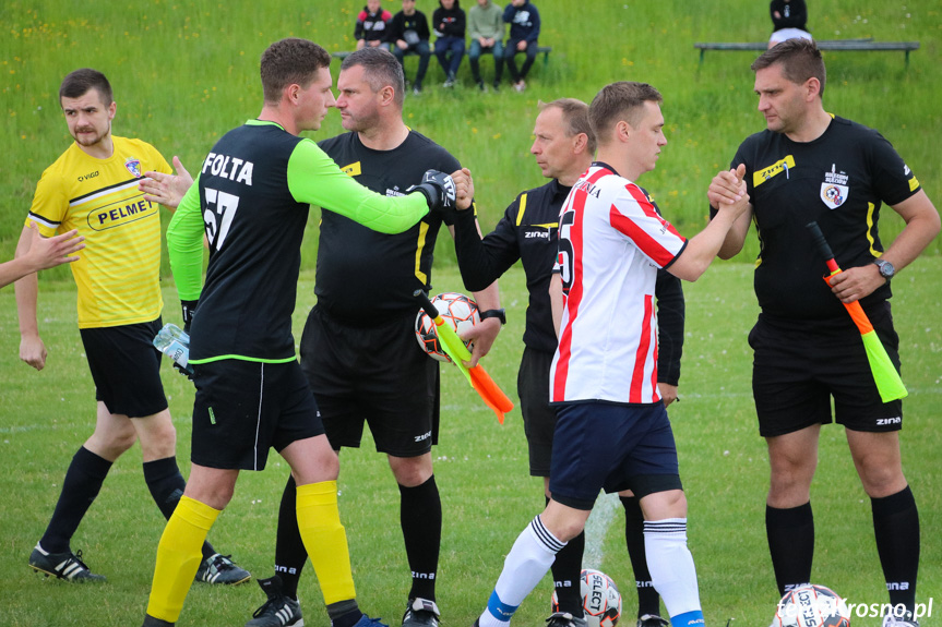 Iskra Iskrzynia - Wisłok Krościenko Wyżne 0:1