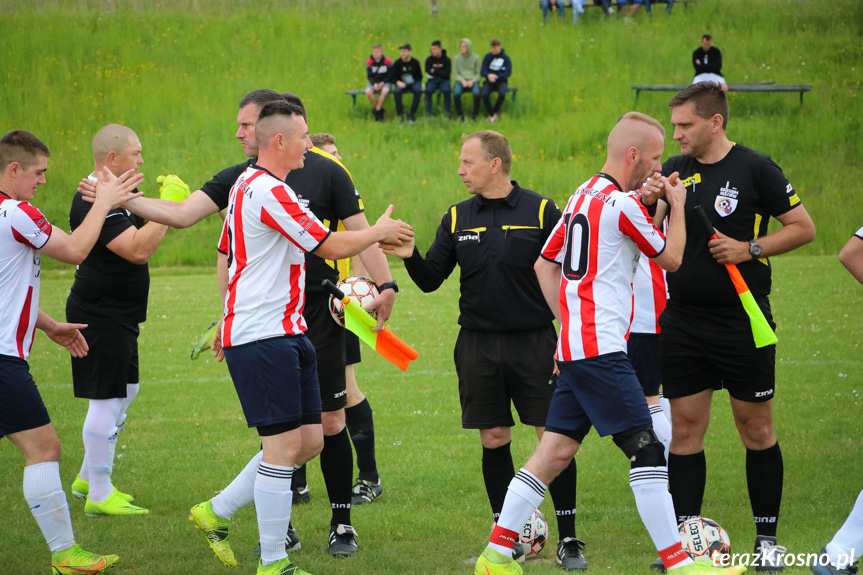 Iskra Iskrzynia - Wisłok Krościenko Wyżne 0:1