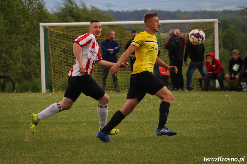 Iskra Iskrzynia - Wisłok Krościenko Wyżne 0:1