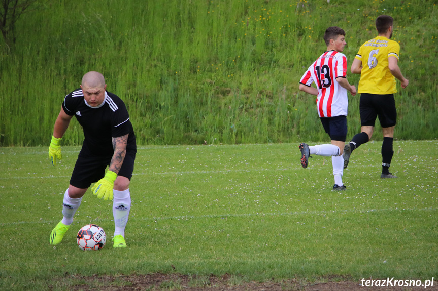 Iskra Iskrzynia - Wisłok Krościenko Wyżne 0:1