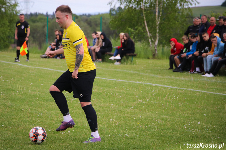 Iskra Iskrzynia - Wisłok Krościenko Wyżne 0:1