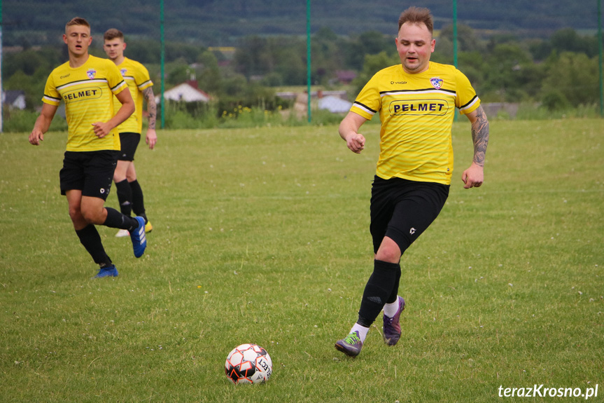 Iskra Iskrzynia - Wisłok Krościenko Wyżne 0:1