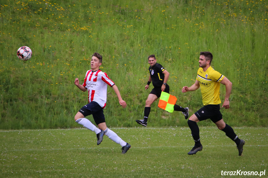 Iskra Iskrzynia - Wisłok Krościenko Wyżne 0:1