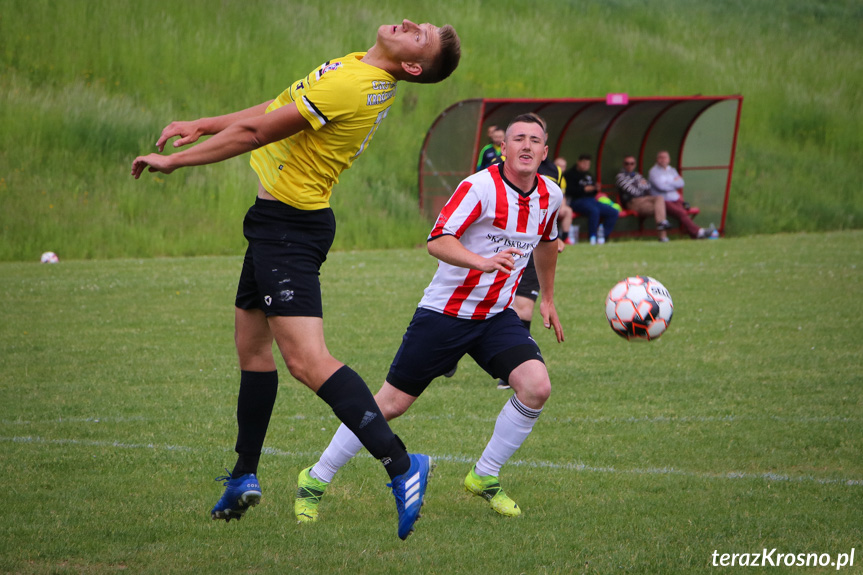 Iskra Iskrzynia - Wisłok Krościenko Wyżne 0:1