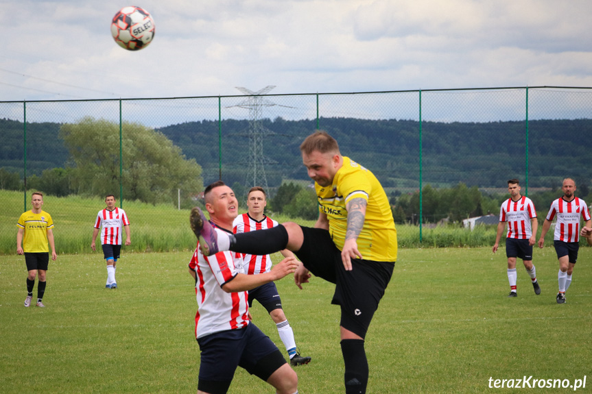 Iskra Iskrzynia - Wisłok Krościenko Wyżne 0:1