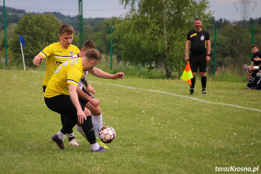 Iskra Iskrzynia - Wisłok Krościenko Wyżne 0:1