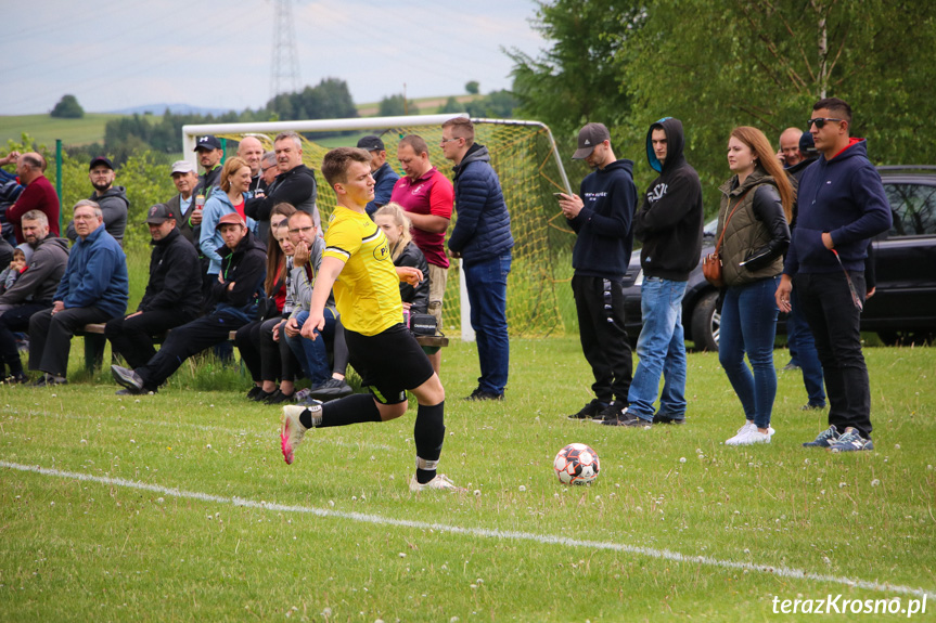 Iskra Iskrzynia - Wisłok Krościenko Wyżne 0:1