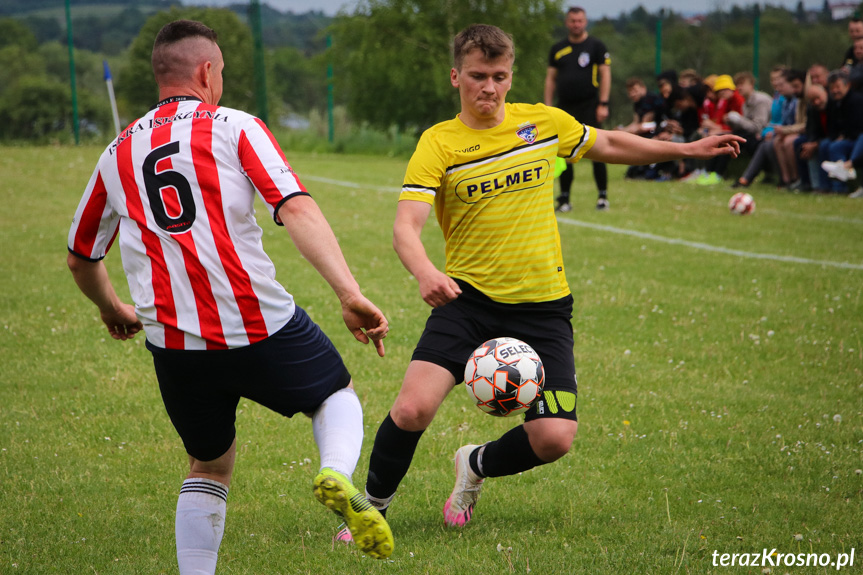 Iskra Iskrzynia - Wisłok Krościenko Wyżne 0:1