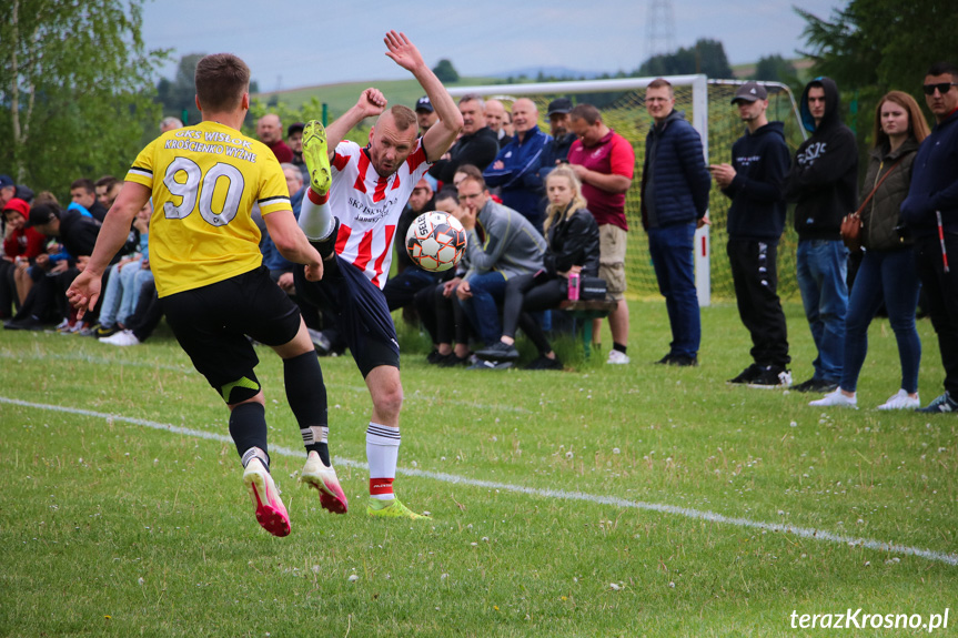 Iskra Iskrzynia - Wisłok Krościenko Wyżne 0:1