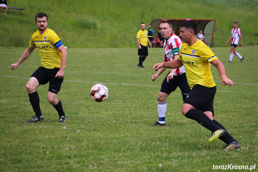 Iskra Iskrzynia - Wisłok Krościenko Wyżne 0:1