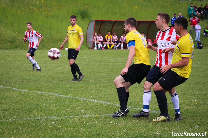 Iskra Iskrzynia - Wisłok Krościenko Wyżne 0:1