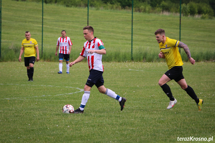 Iskra Iskrzynia - Wisłok Krościenko Wyżne 0:1