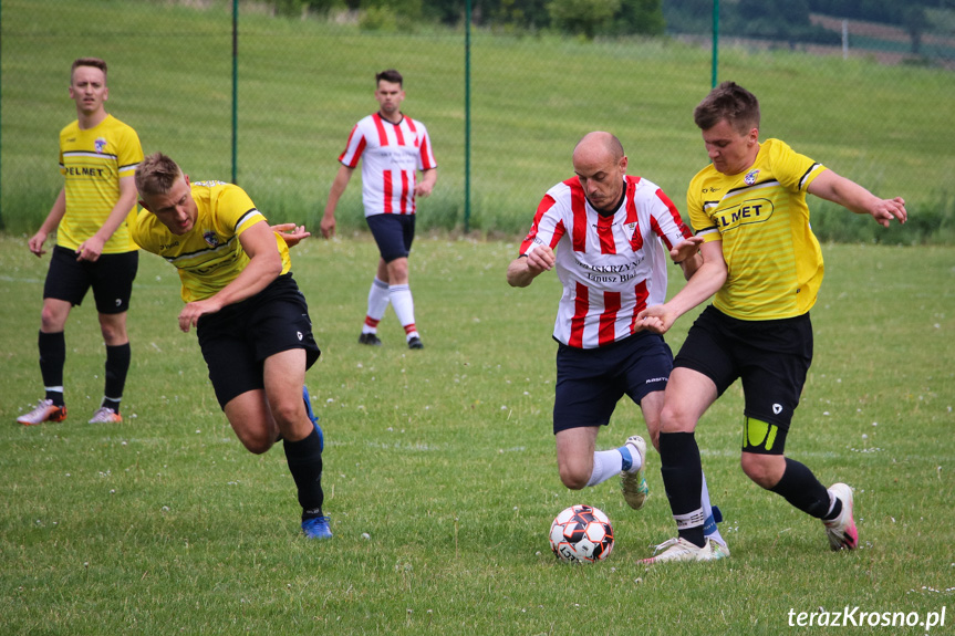 Iskra Iskrzynia - Wisłok Krościenko Wyżne 0:1