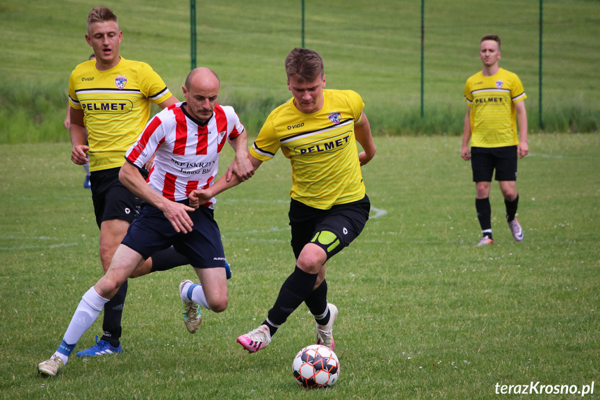 Iskra Iskrzynia - Wisłok Krościenko Wyżne 0:1