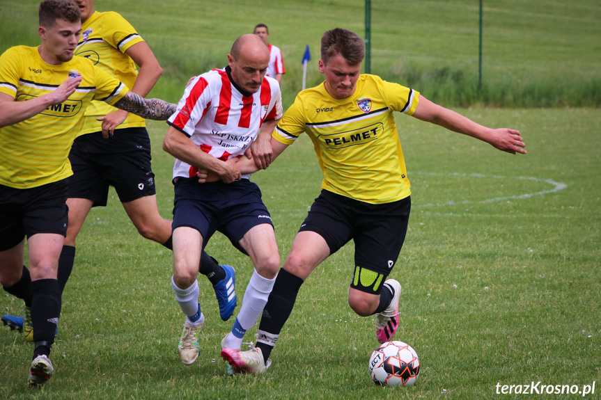 Iskra Iskrzynia - Wisłok Krościenko Wyżne 0:1