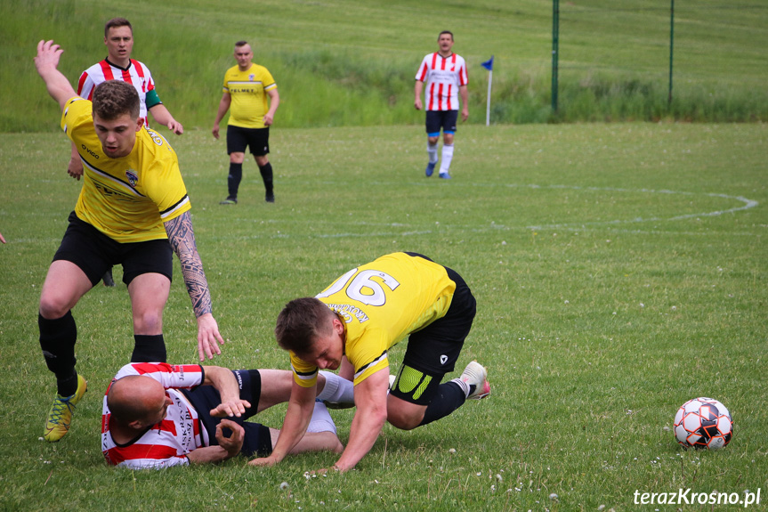 Iskra Iskrzynia - Wisłok Krościenko Wyżne 0:1