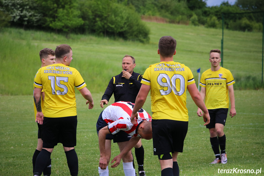 Iskra Iskrzynia - Wisłok Krościenko Wyżne 0:1